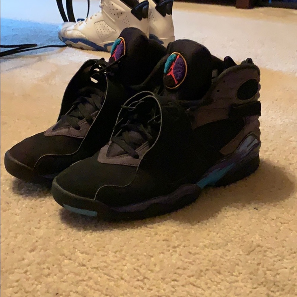 Air Jordan 8 “Aqua”